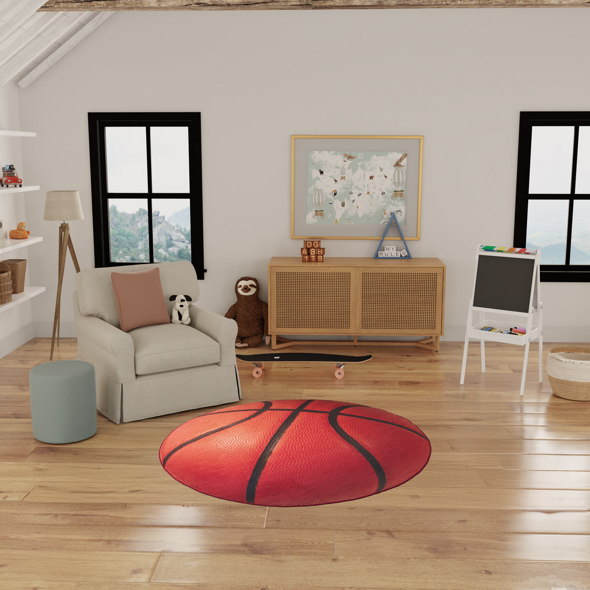 Imagination IMA03 Orange Rug
