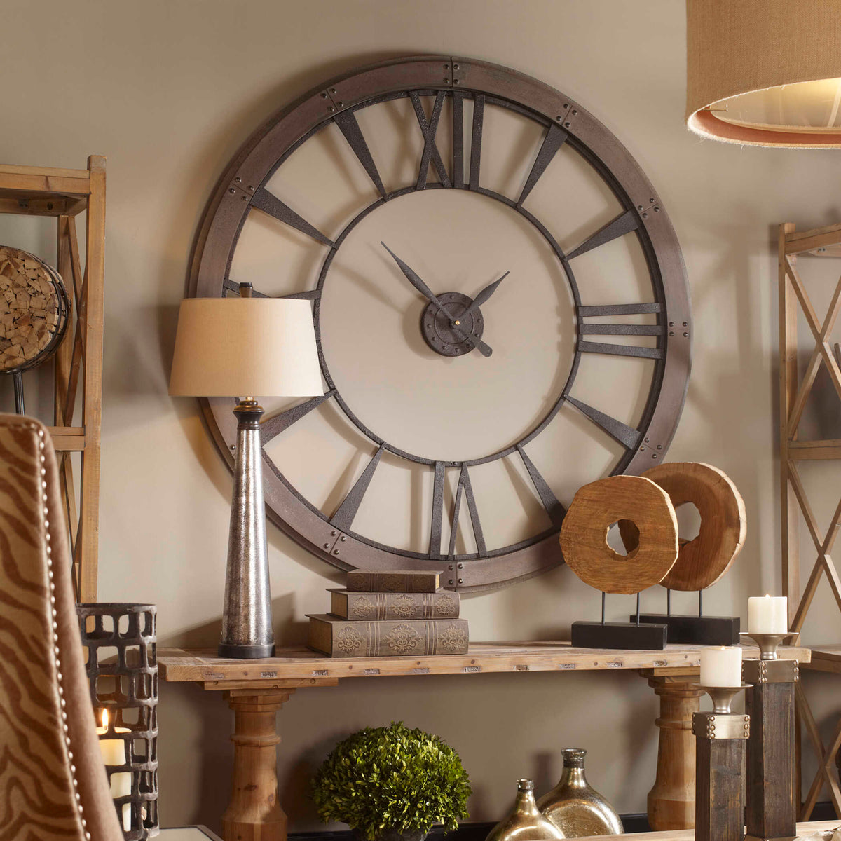 Ronan Wall Clock Large