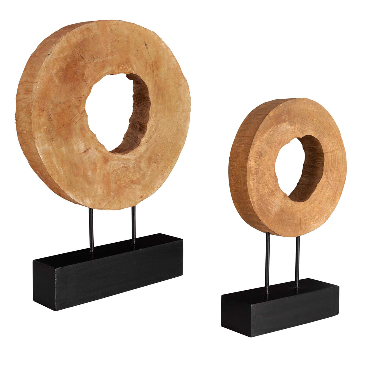 Ashlea Wooden Sculptures Set/2