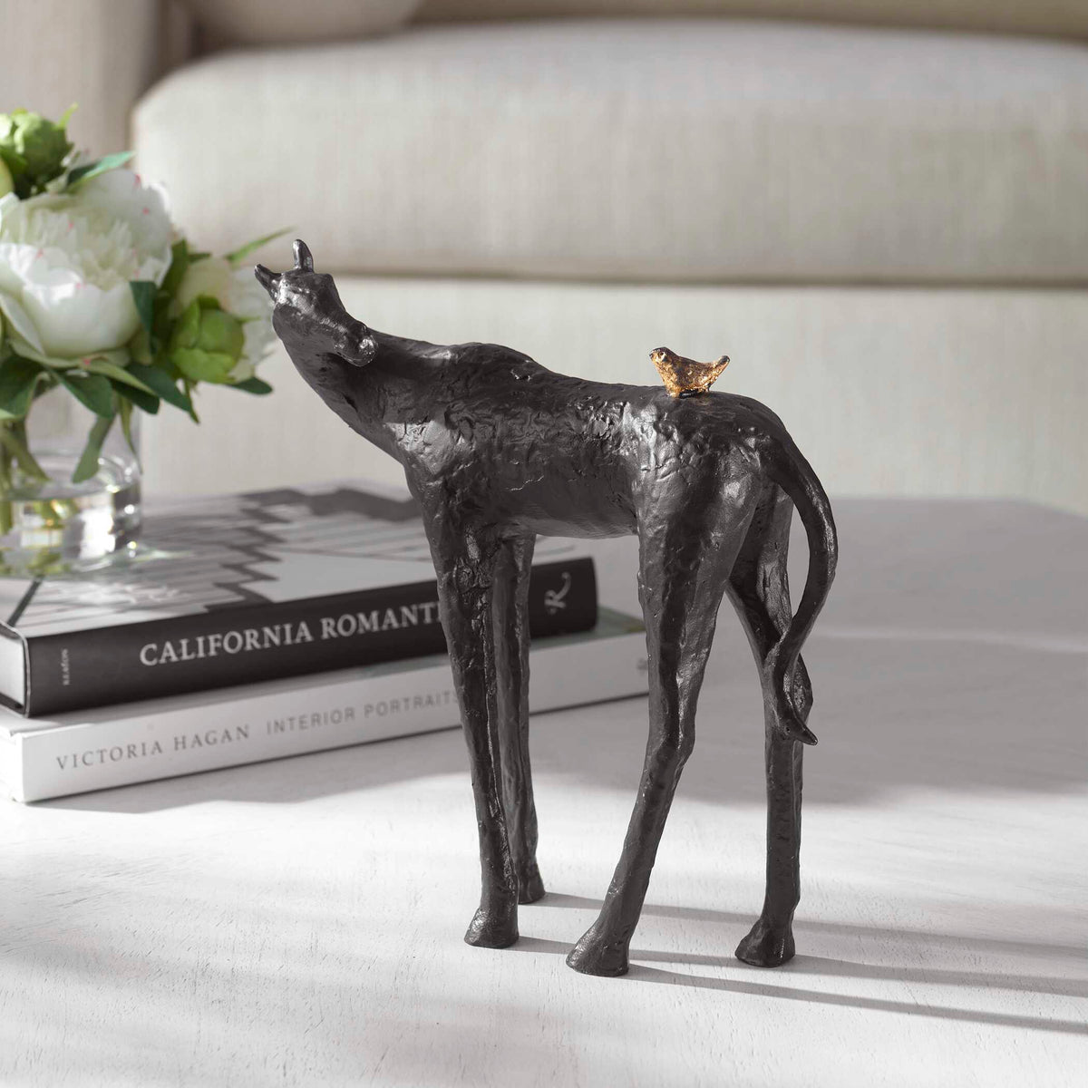 Hello Friend Horse Sculpture