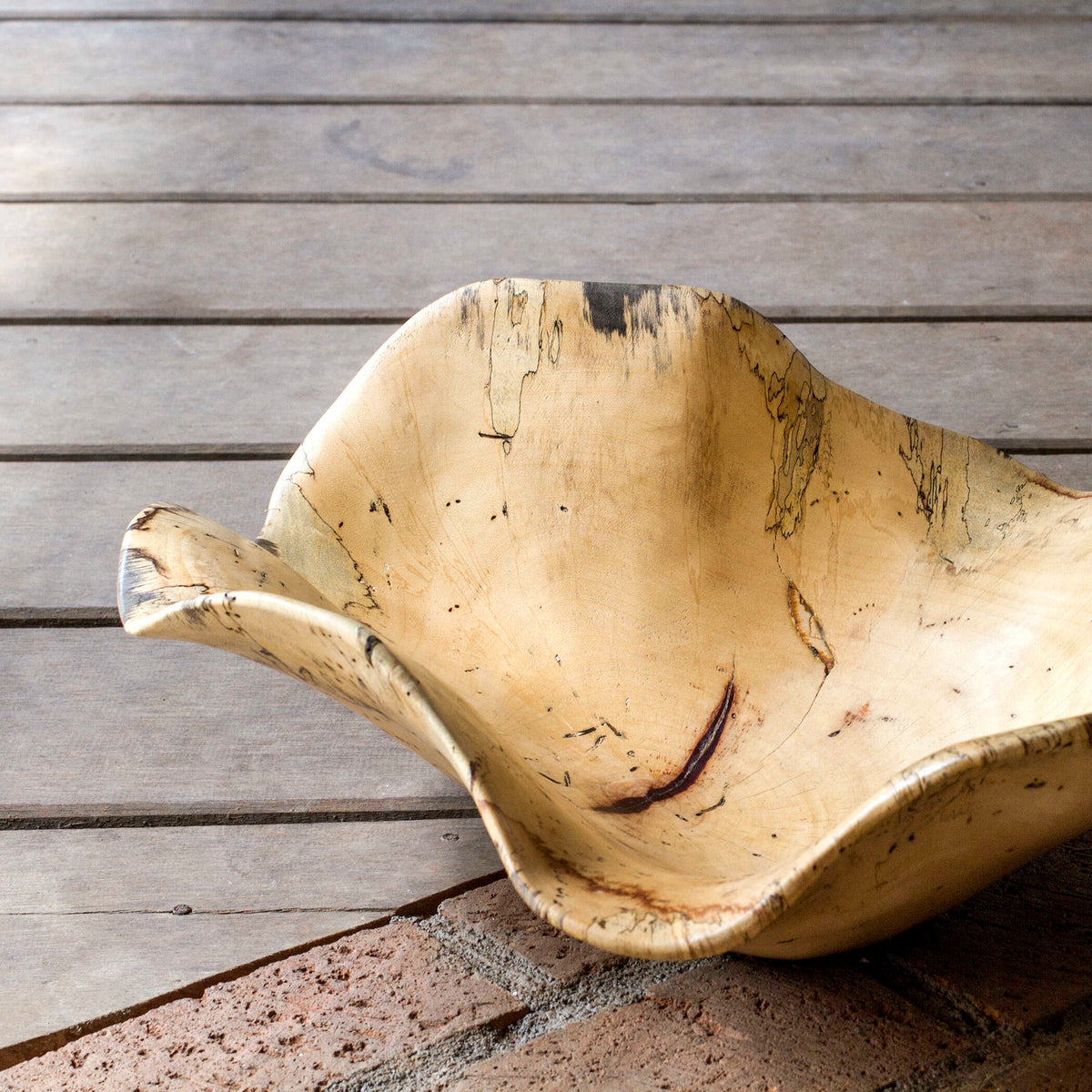 Tamarine Wood Bowl