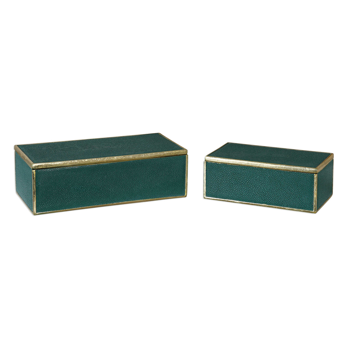 Karis Emerald Green Boxes Set/2