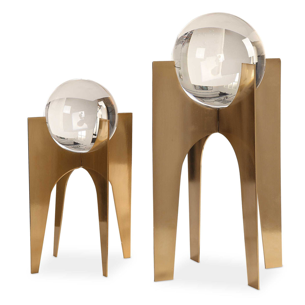 Ellianna Crystal Spheres Set/2