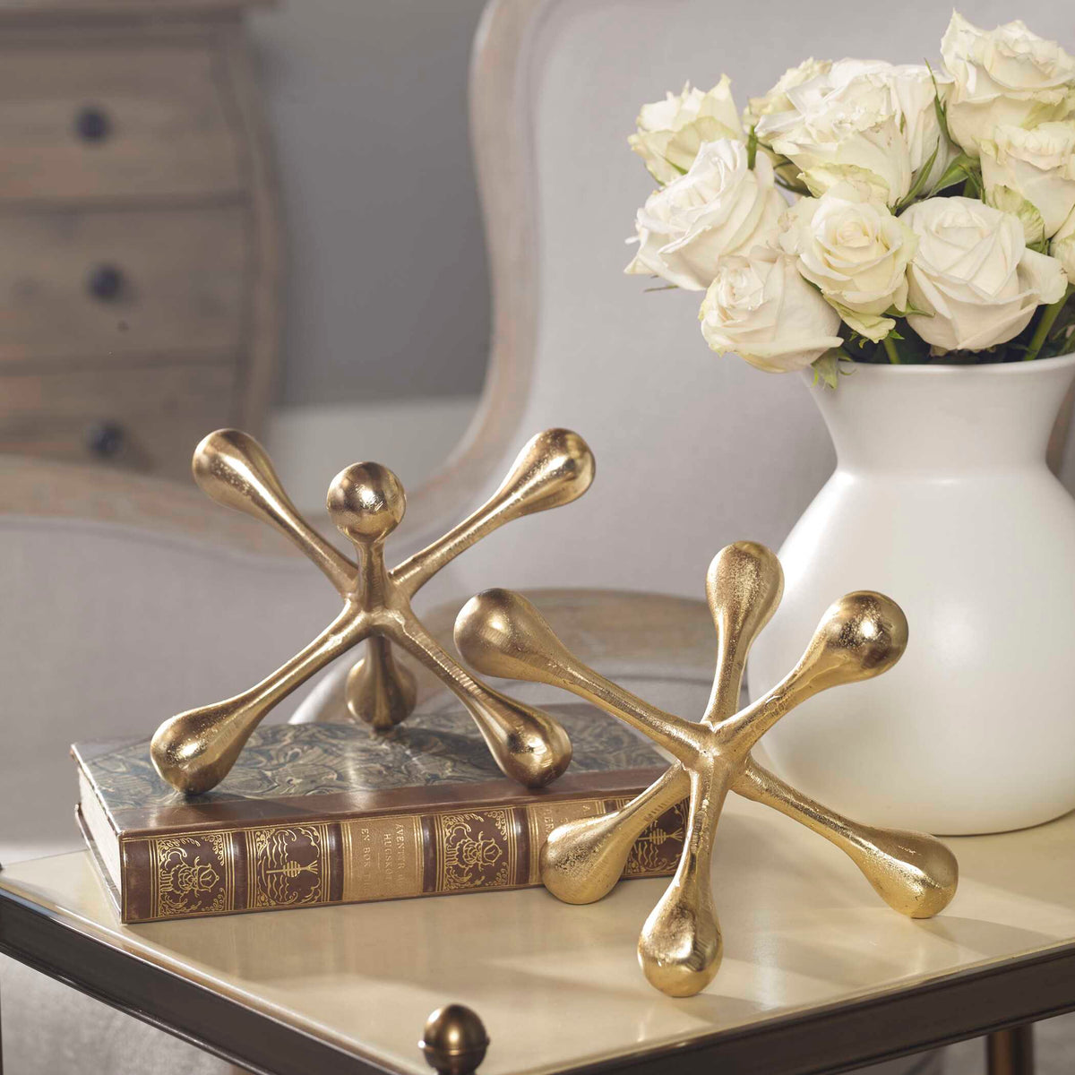 Harlan Brass Objects Set/2