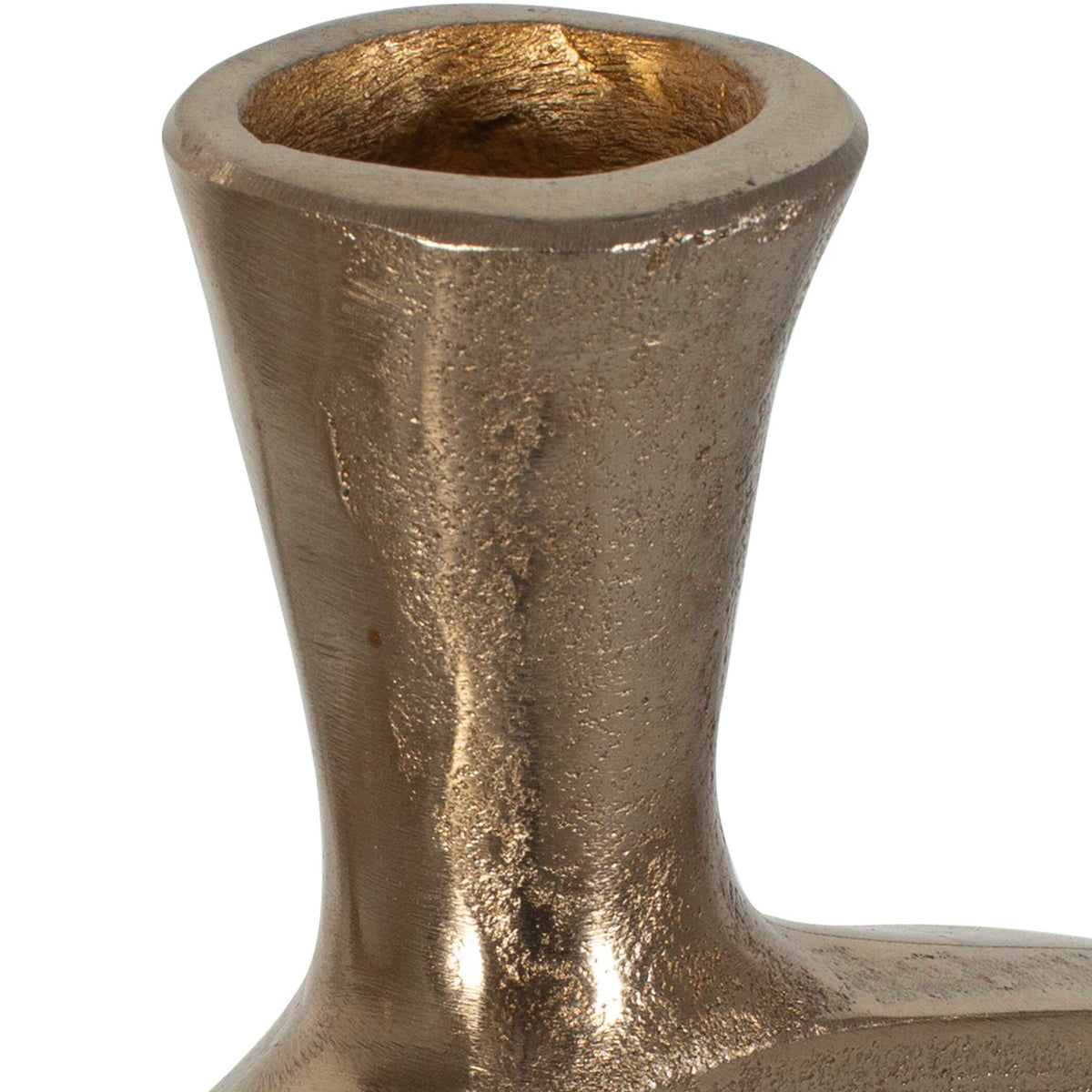 Kyler Textured Bronze Vases Set/2