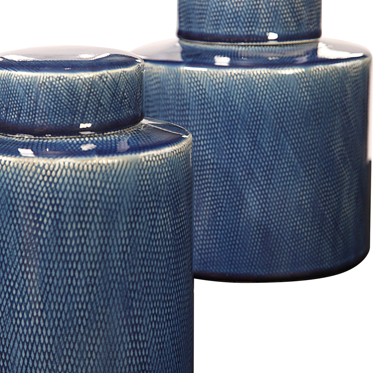 Saniya Blue Containers Set/2