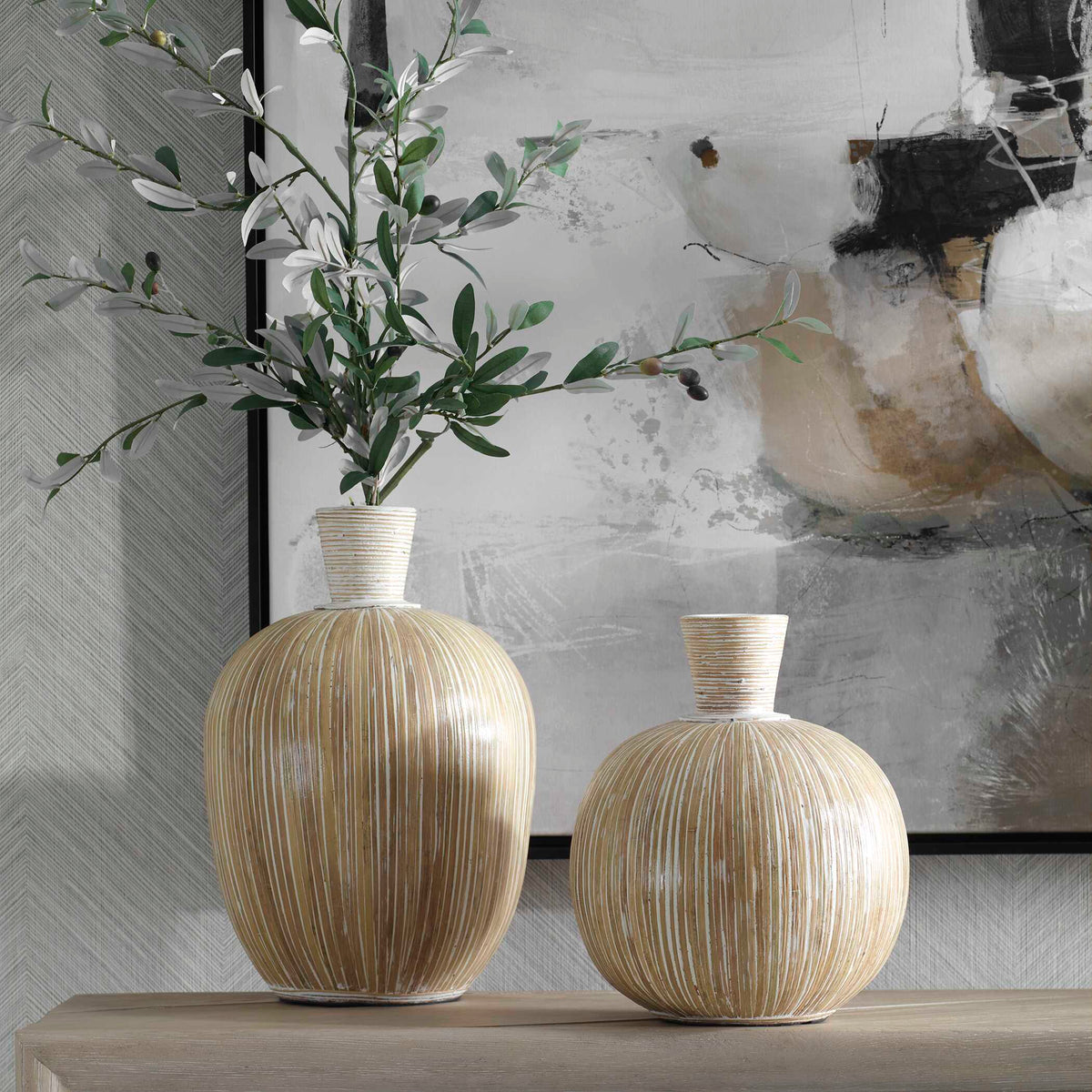 Islander Vases Set/2