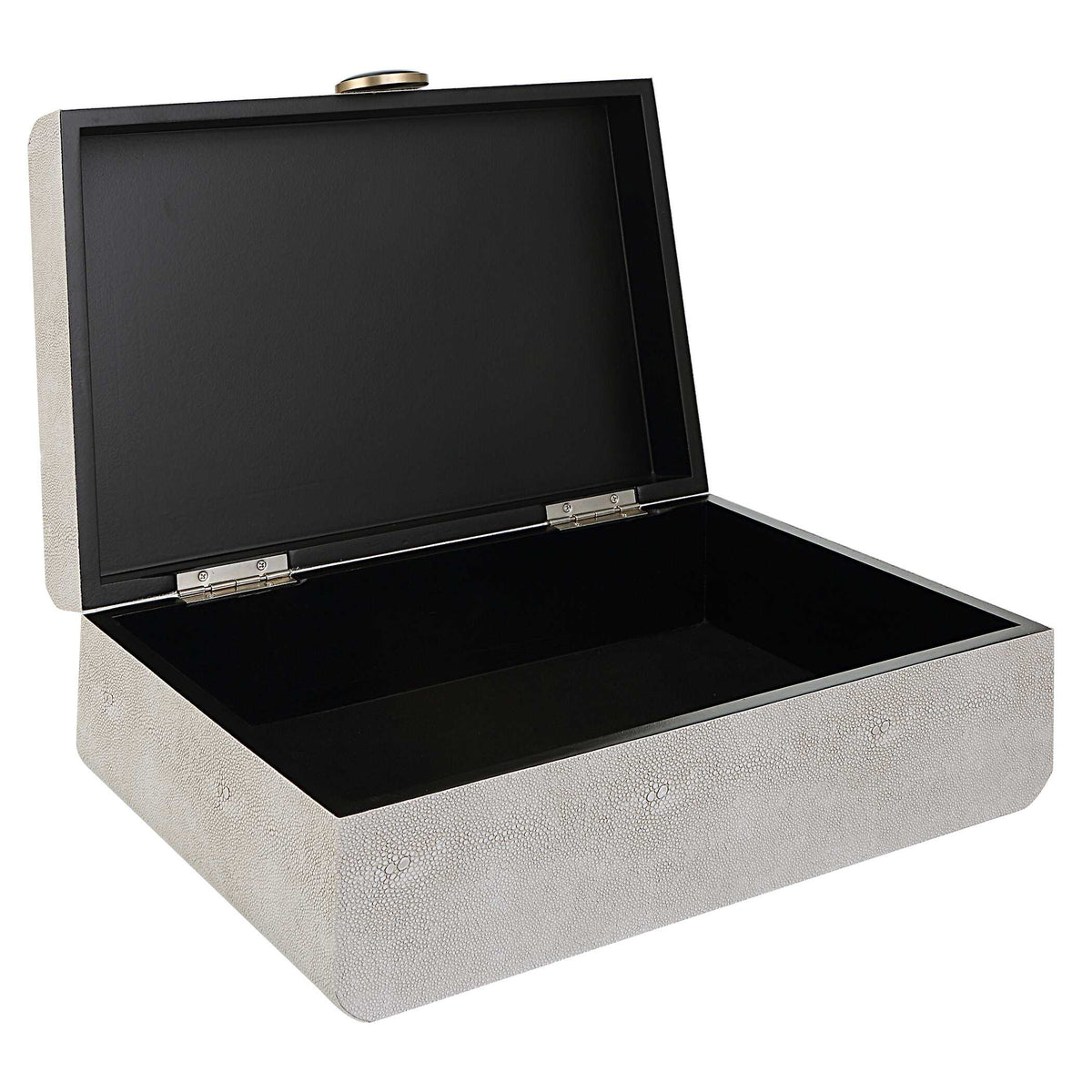 Lalique Shagreen Box