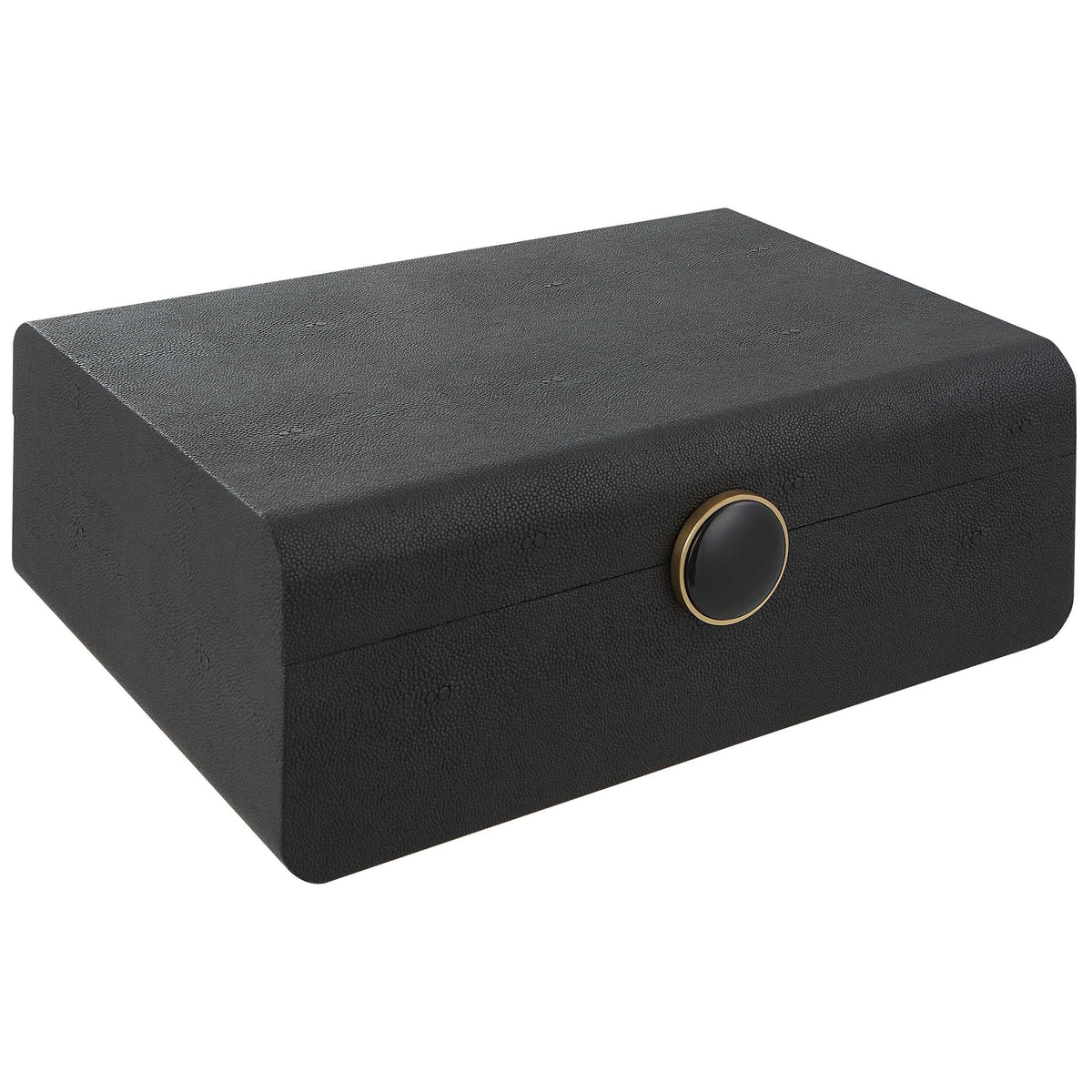 Lalique Shagreen Box