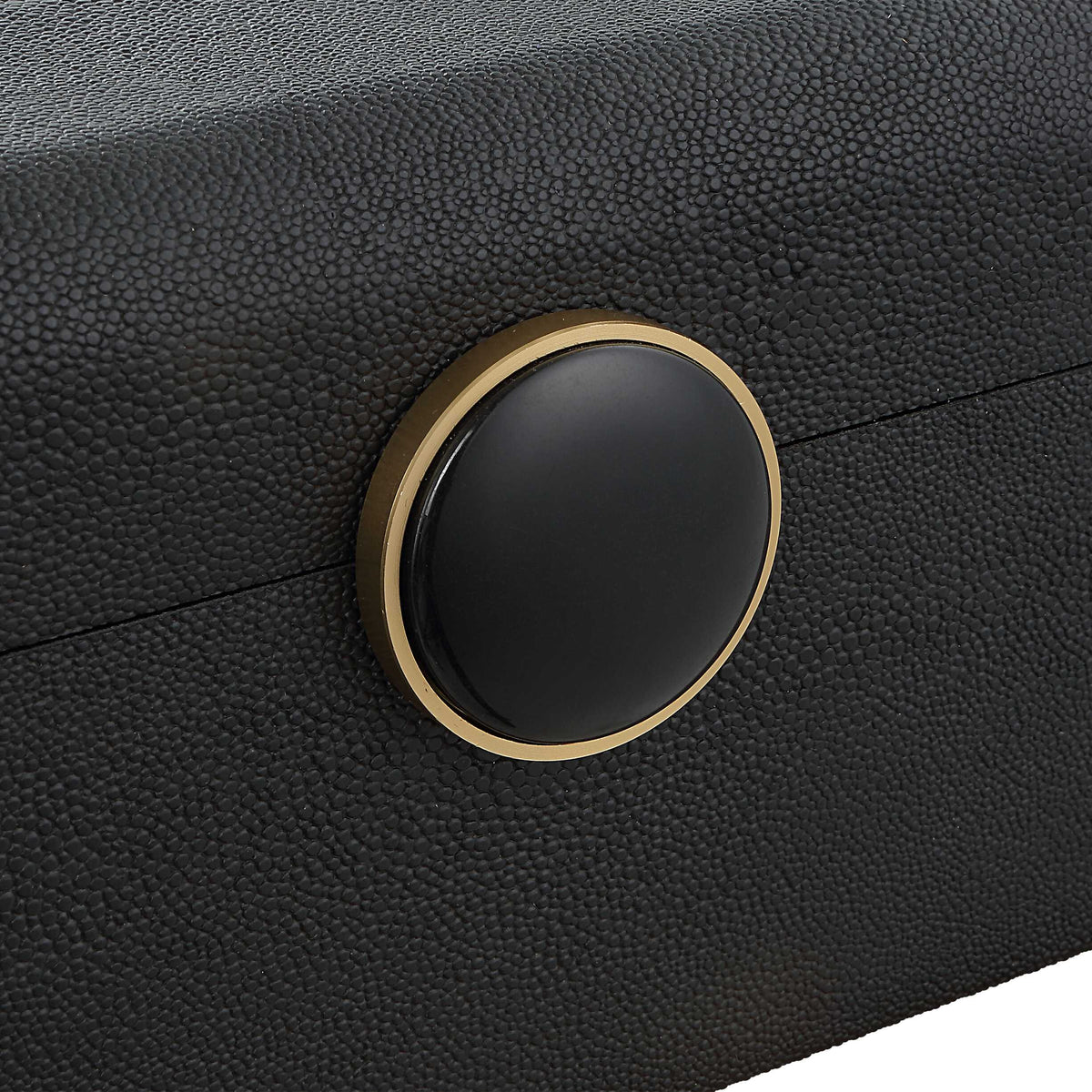 Lalique Shagreen Box