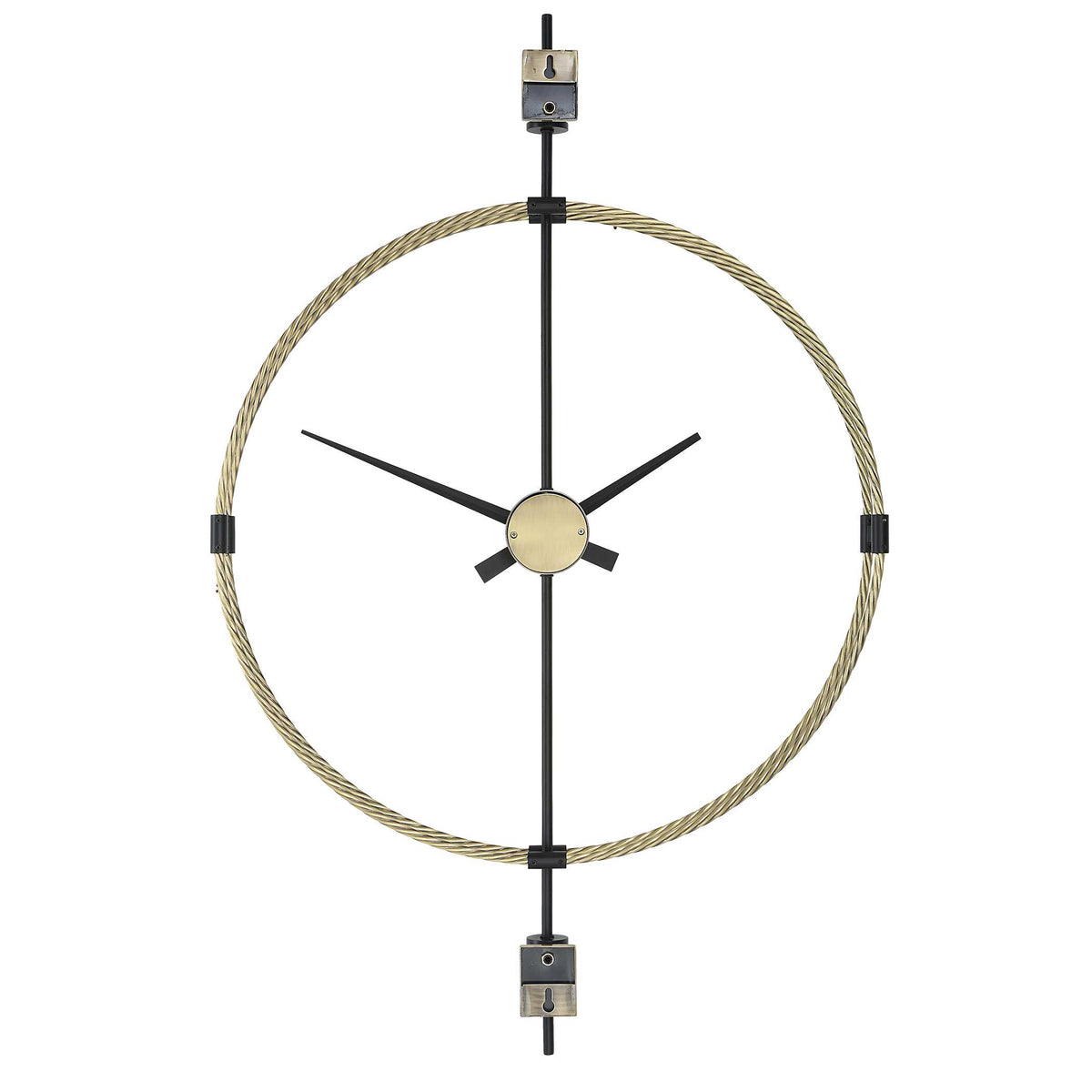 Time Flies Modern Wall Clock