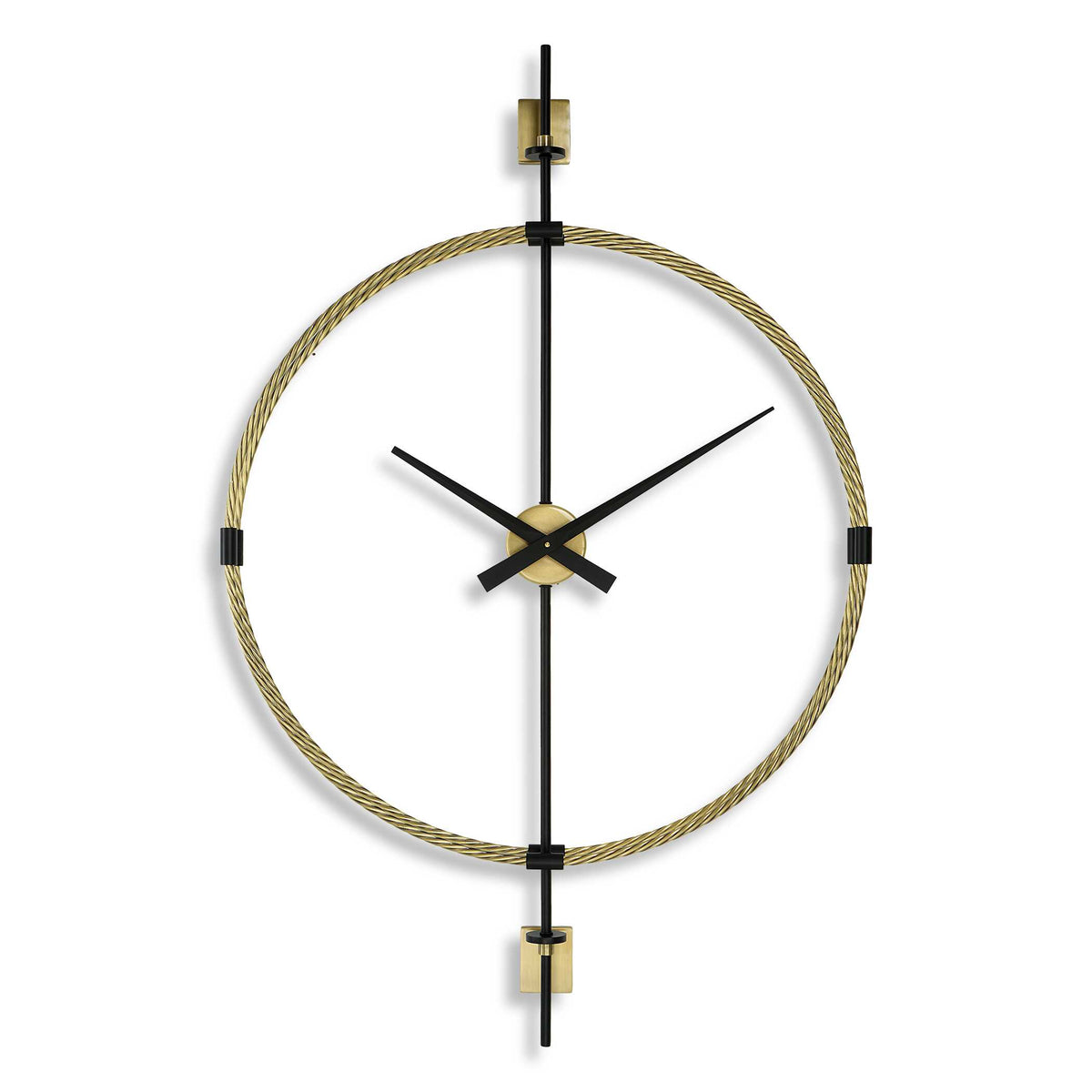Time Flies Modern Wall Clock