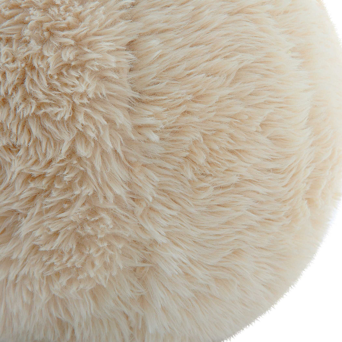 Abide Ball Sheepskin Pillows Set/2