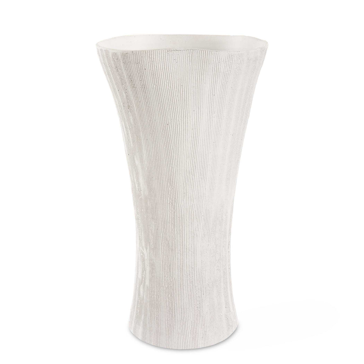 Floreana White Vase