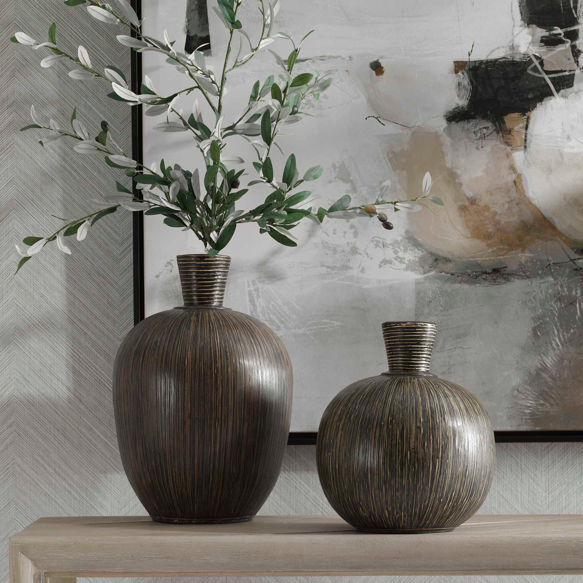 Islander Vases Set/2