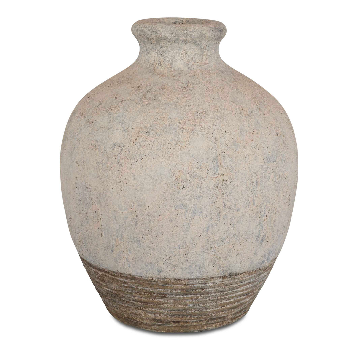 Fernandina Oversized Rustic Vase