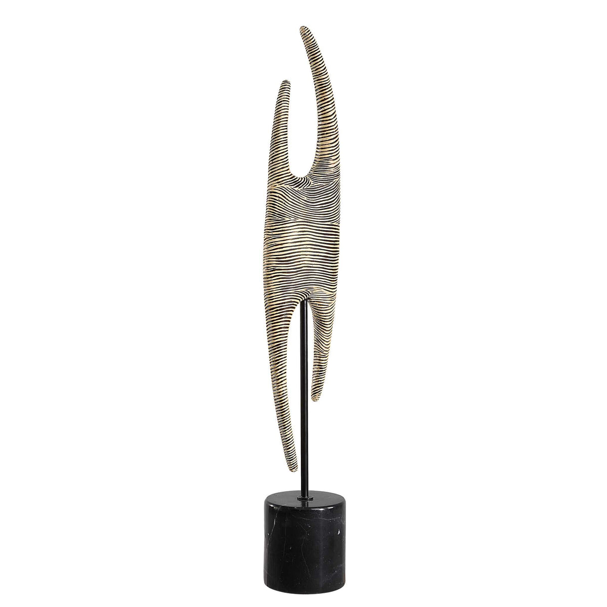 Pochette Ribbed Sculpture