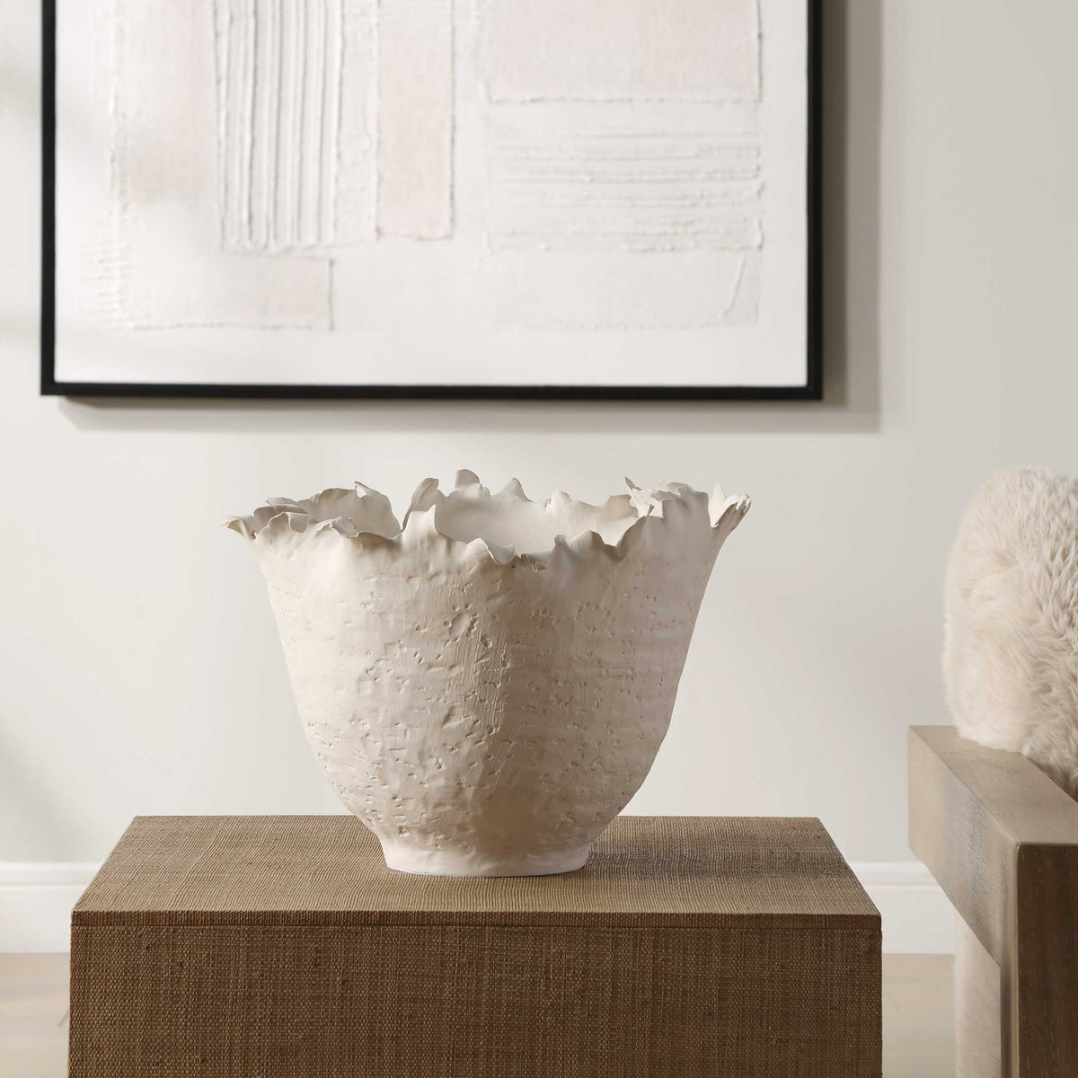 Blossom Off-white Bowl