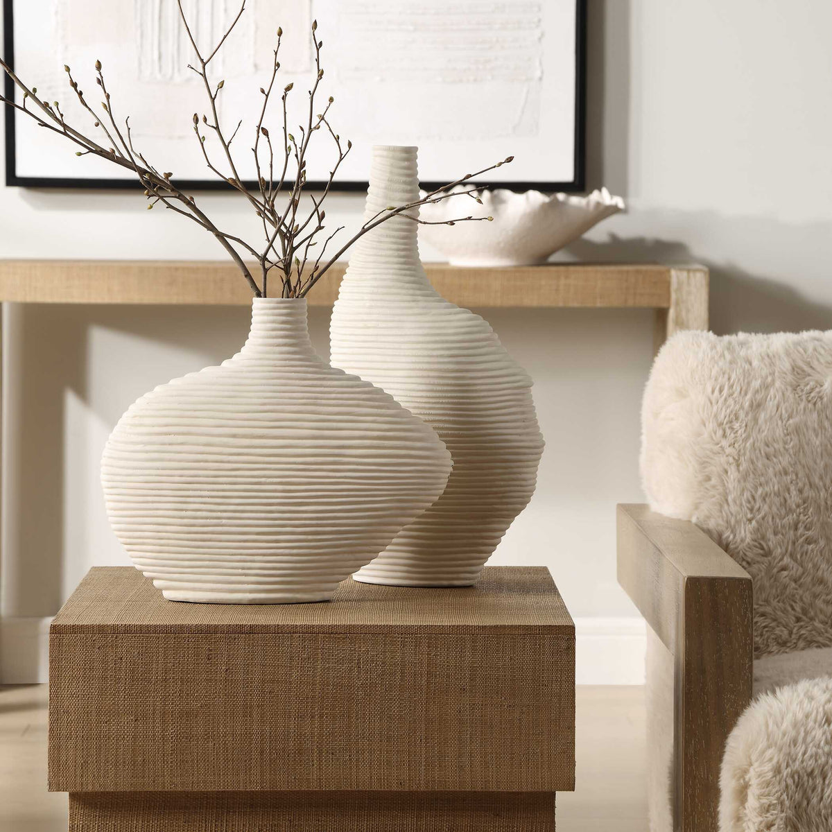 Duostacked Vases Set/2