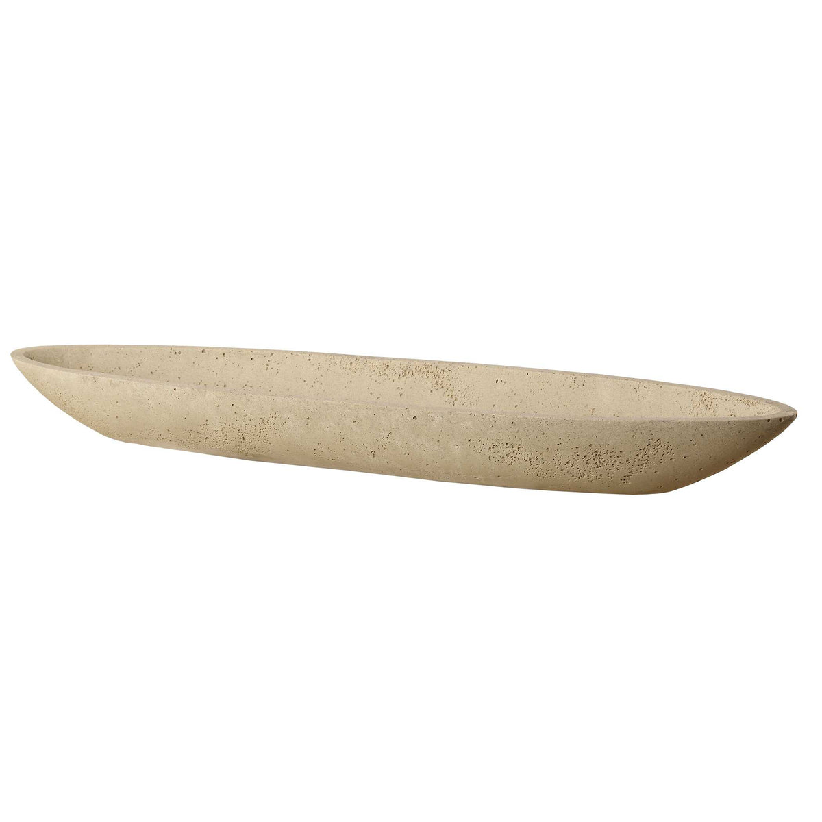 Vessel Cast Canoe Bowl
