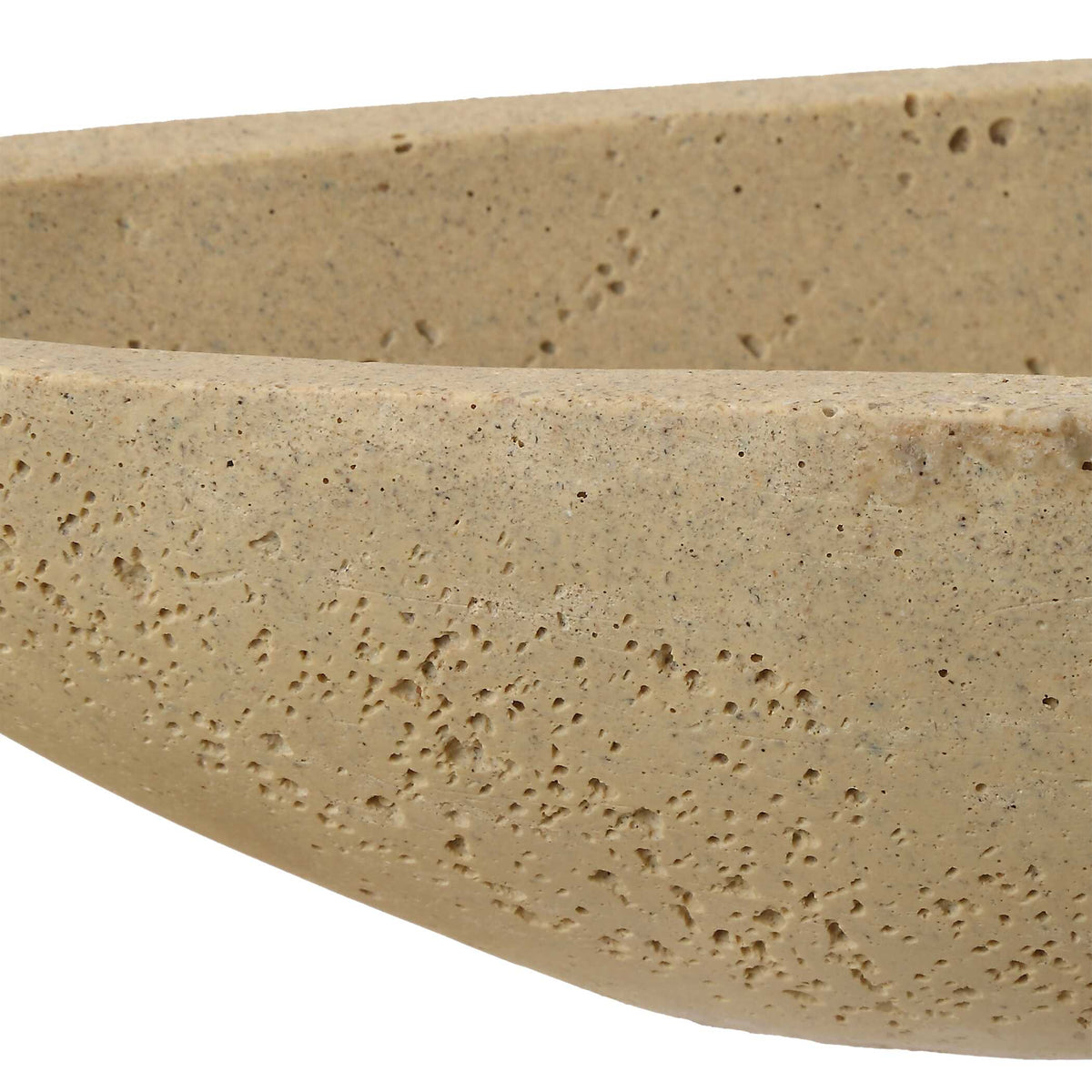 Vessel Cast Canoe Bowl