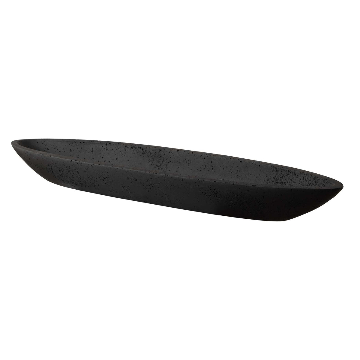 Vessel Cast Canoe Bowl