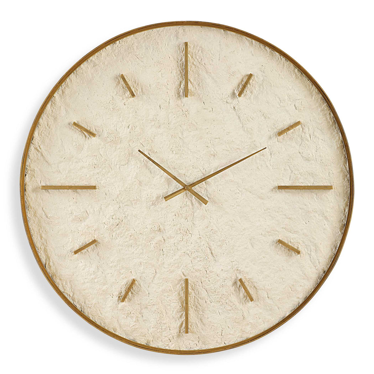 Stone Serenity Wall Clock