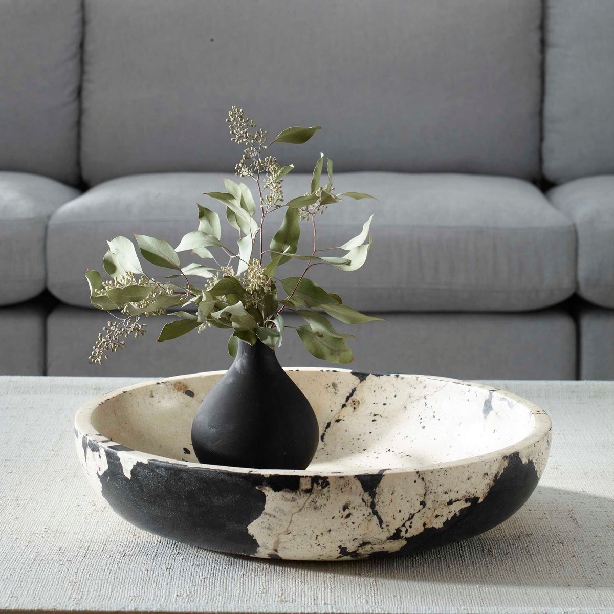 Nouveau Limestone Bowl