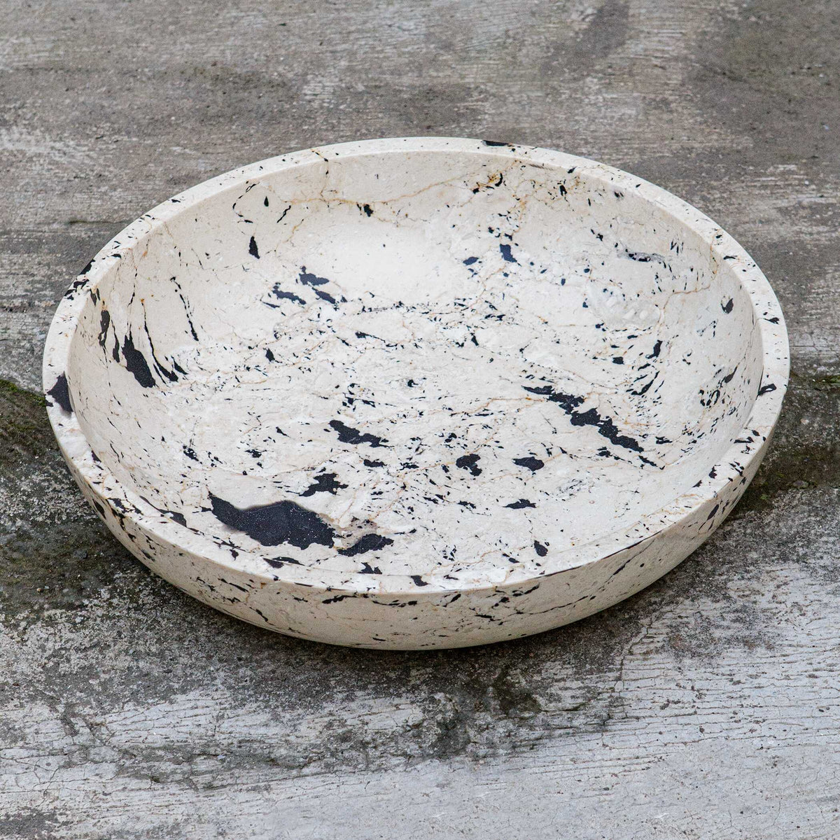 Nouveau Limestone Bowl
