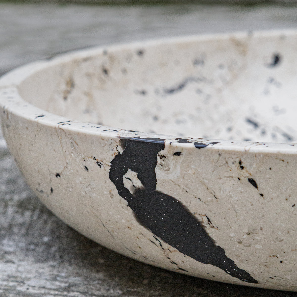 Nouveau Limestone Bowl