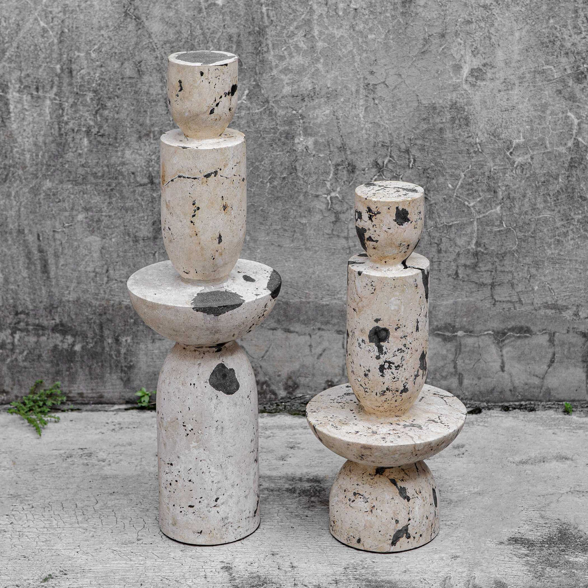 Nouveau Tower Sculptures Set/2