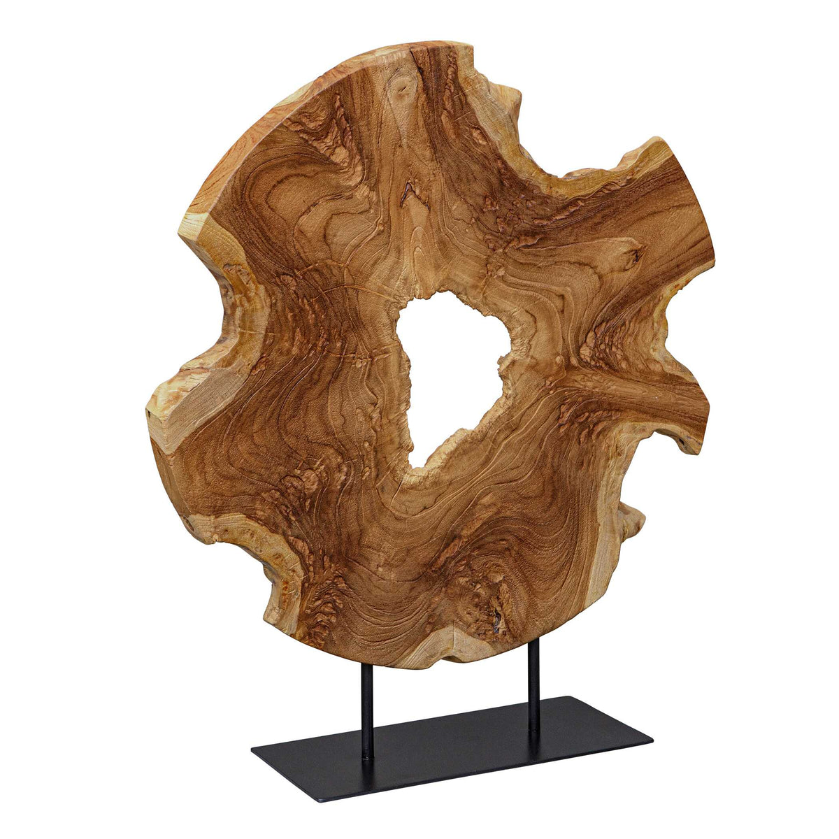 Bahati Wood Sculpture