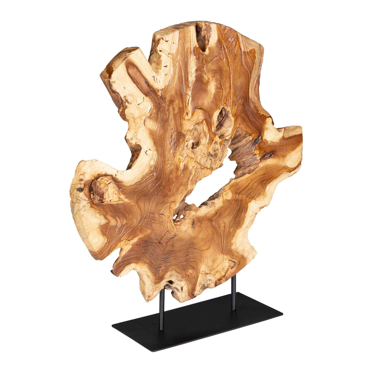 Bahati Wood Sculpture