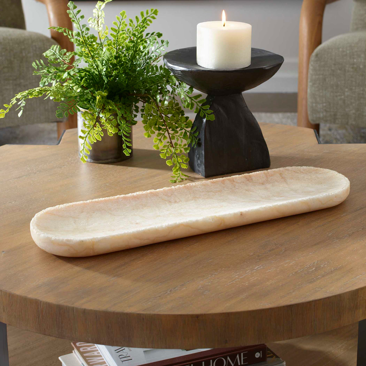 Sculpted Onyx Bowl