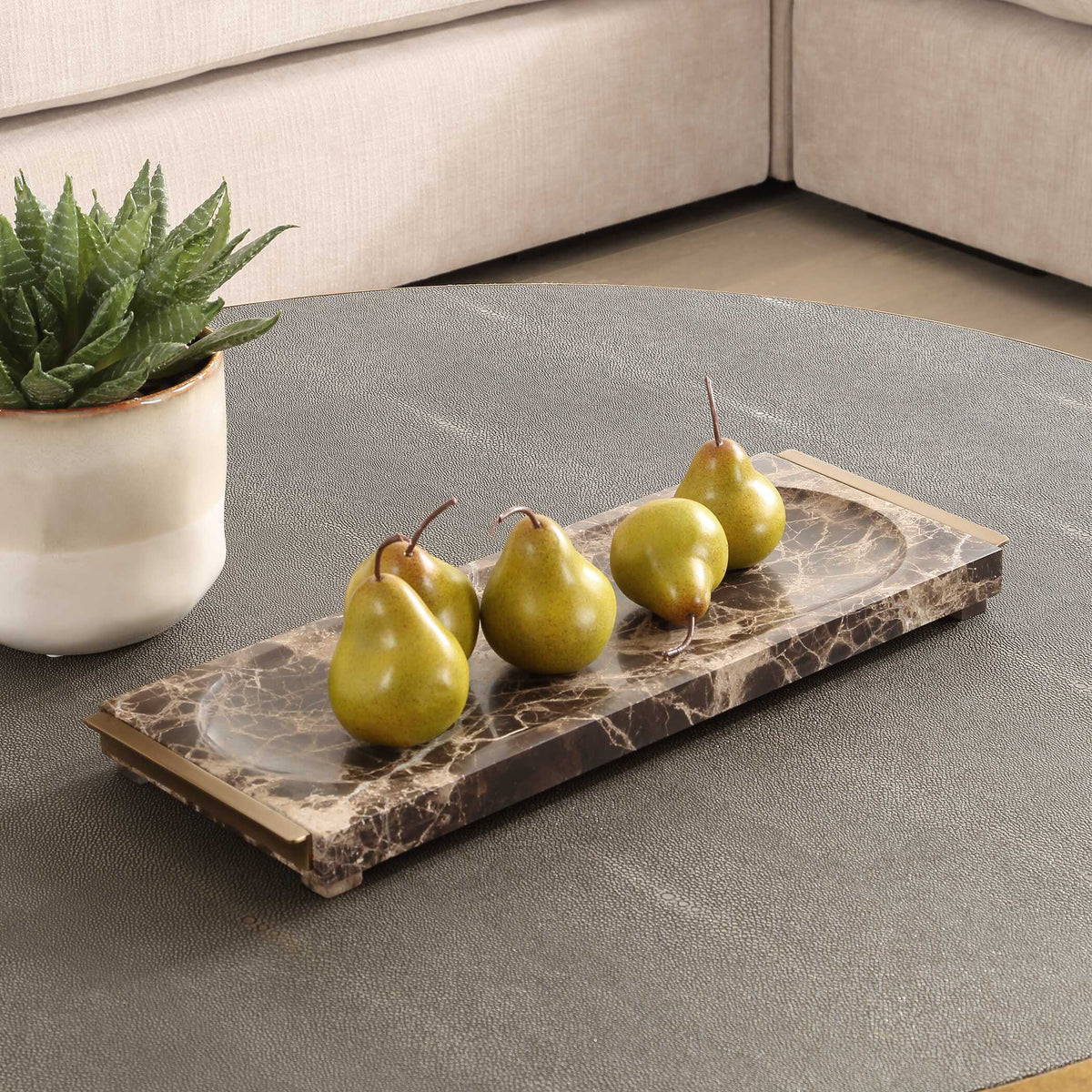 Marble Tray Crest