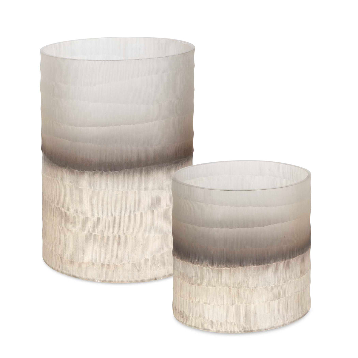 Ombra Modern Vases Set/2