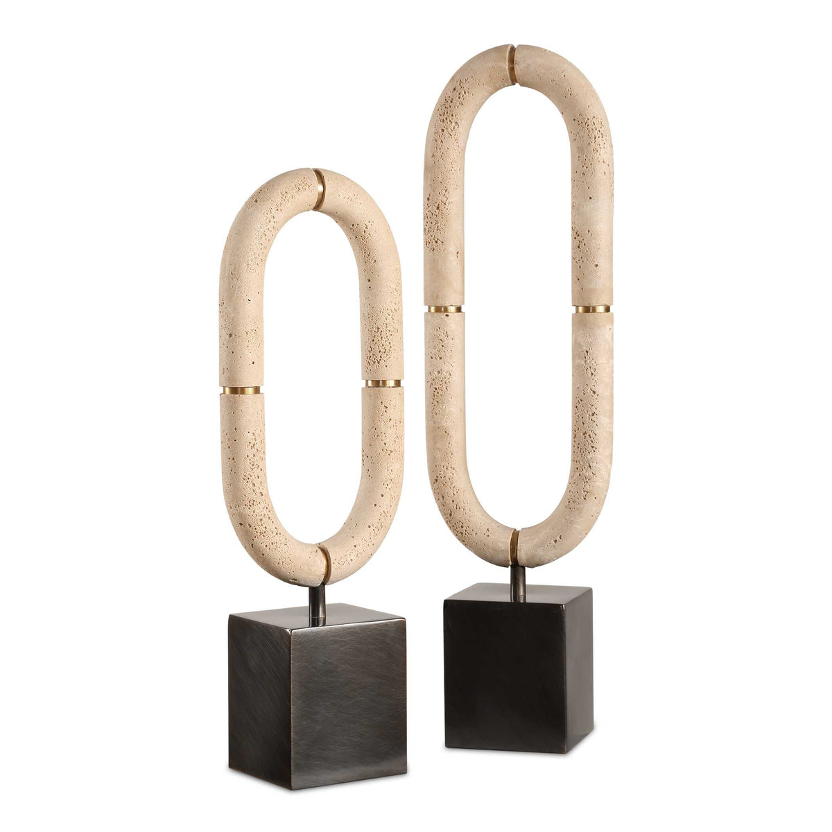 Oval Sculptures Fusion Set/2
