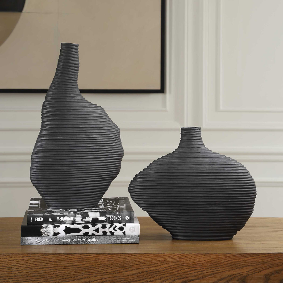 Duostacked Vases Set/2