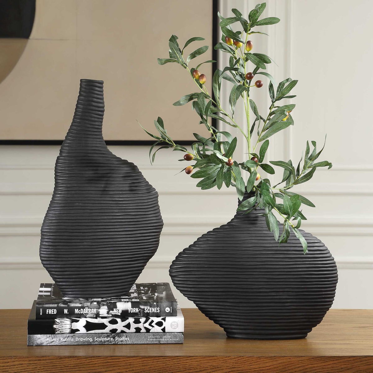 Duostacked Vases Set/2
