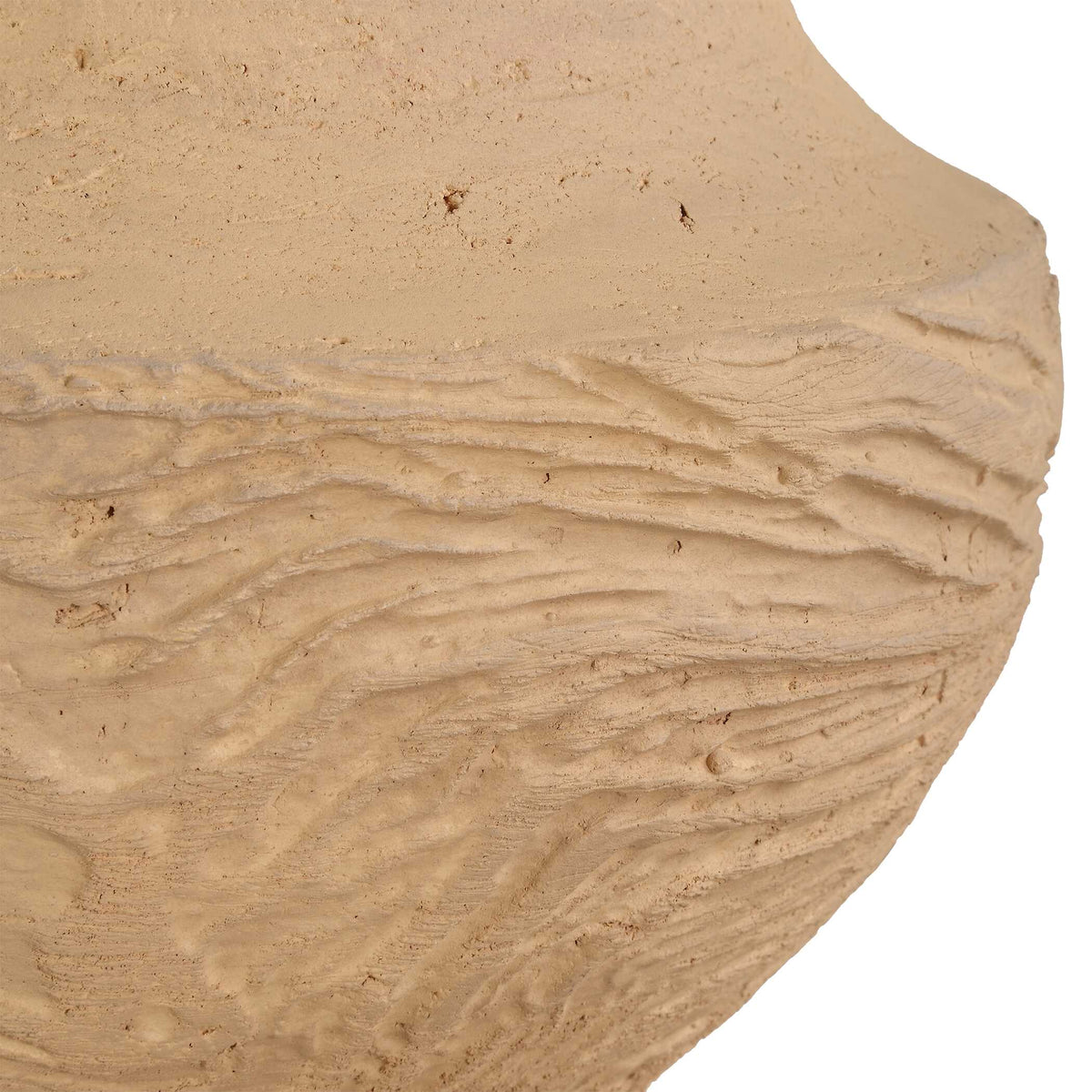 Sandstone Flow Terracotta Vase