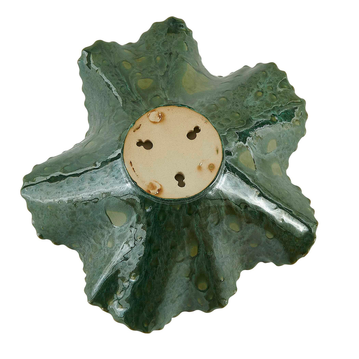 Verdant Bloom Emerald Outdoor Bowl