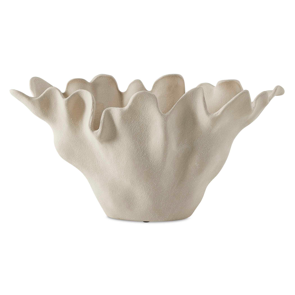 Sand Dune Outdoor Ceramic Bowl