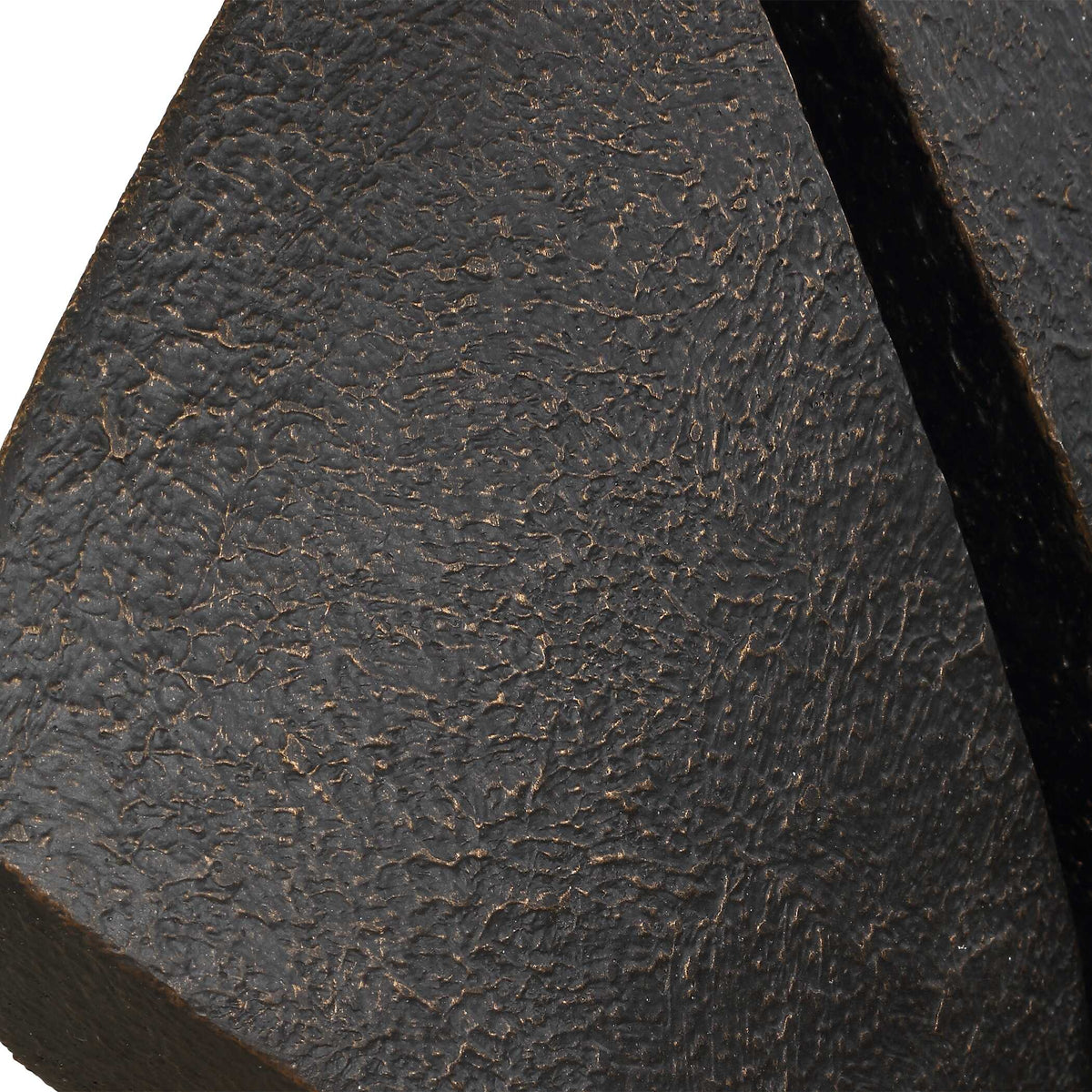 Wind Crest Dark Bronze Sculpture