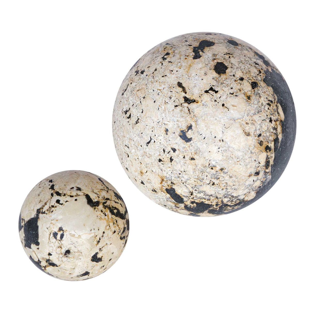 Nouveau Indoor-Outdoor Spheres Set/2