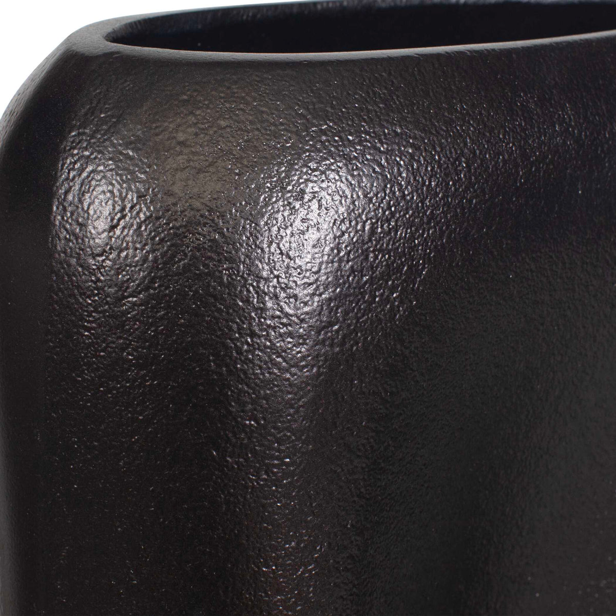 Anodic Dark Brown Vases Set/2