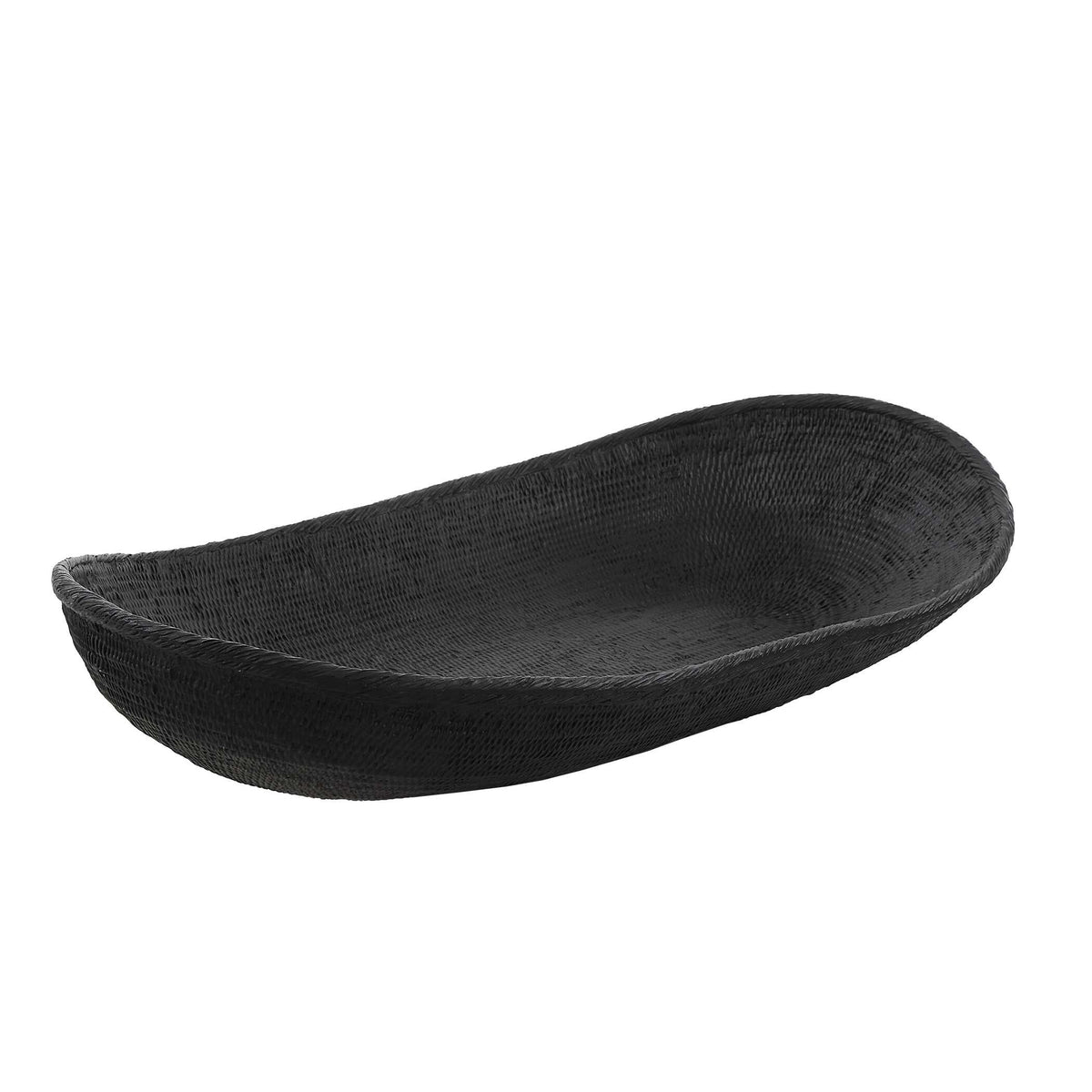 Ember Weave Indoor-Outdoor Oblong Bowl
