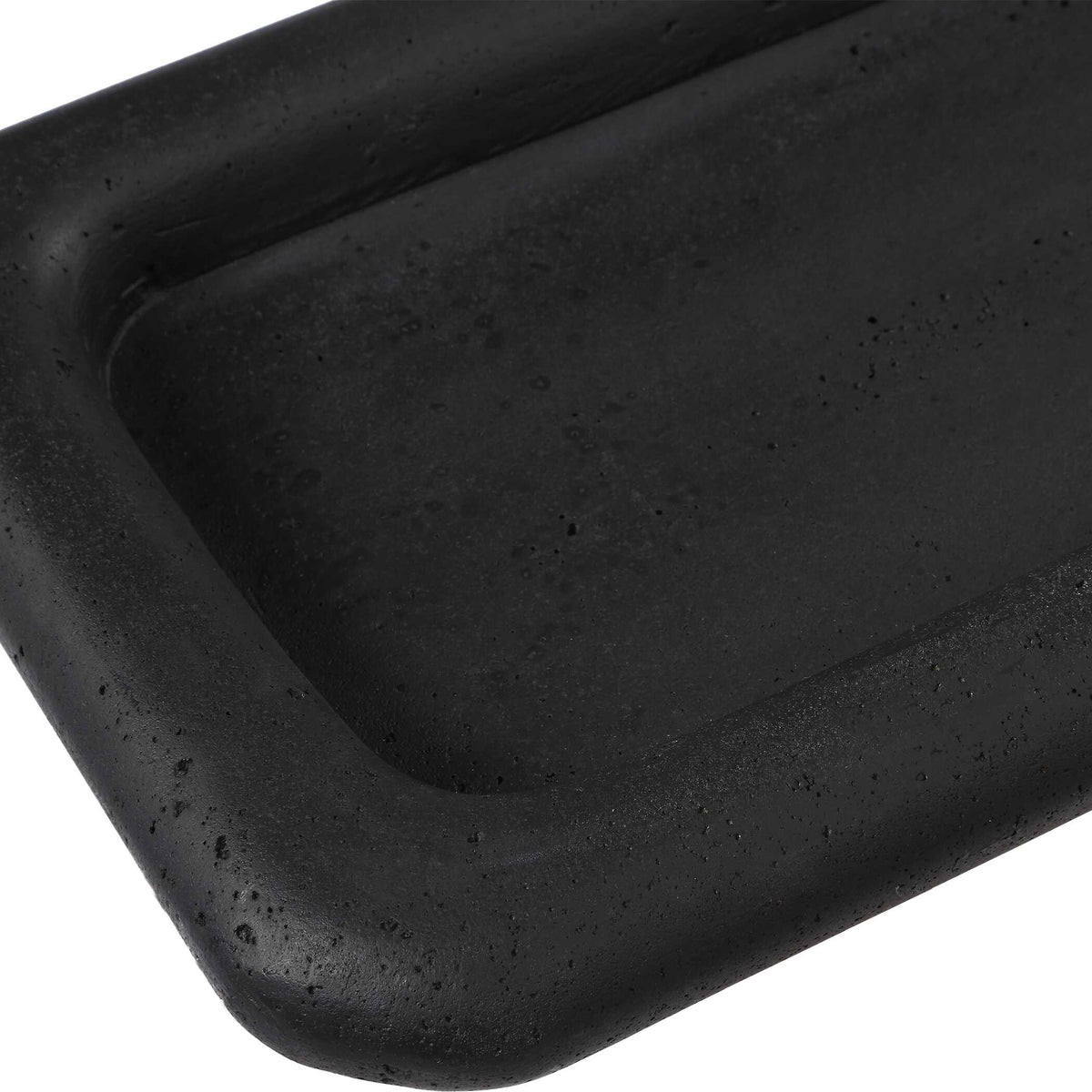 Shadowline Indoor-Outdoor Black Tray