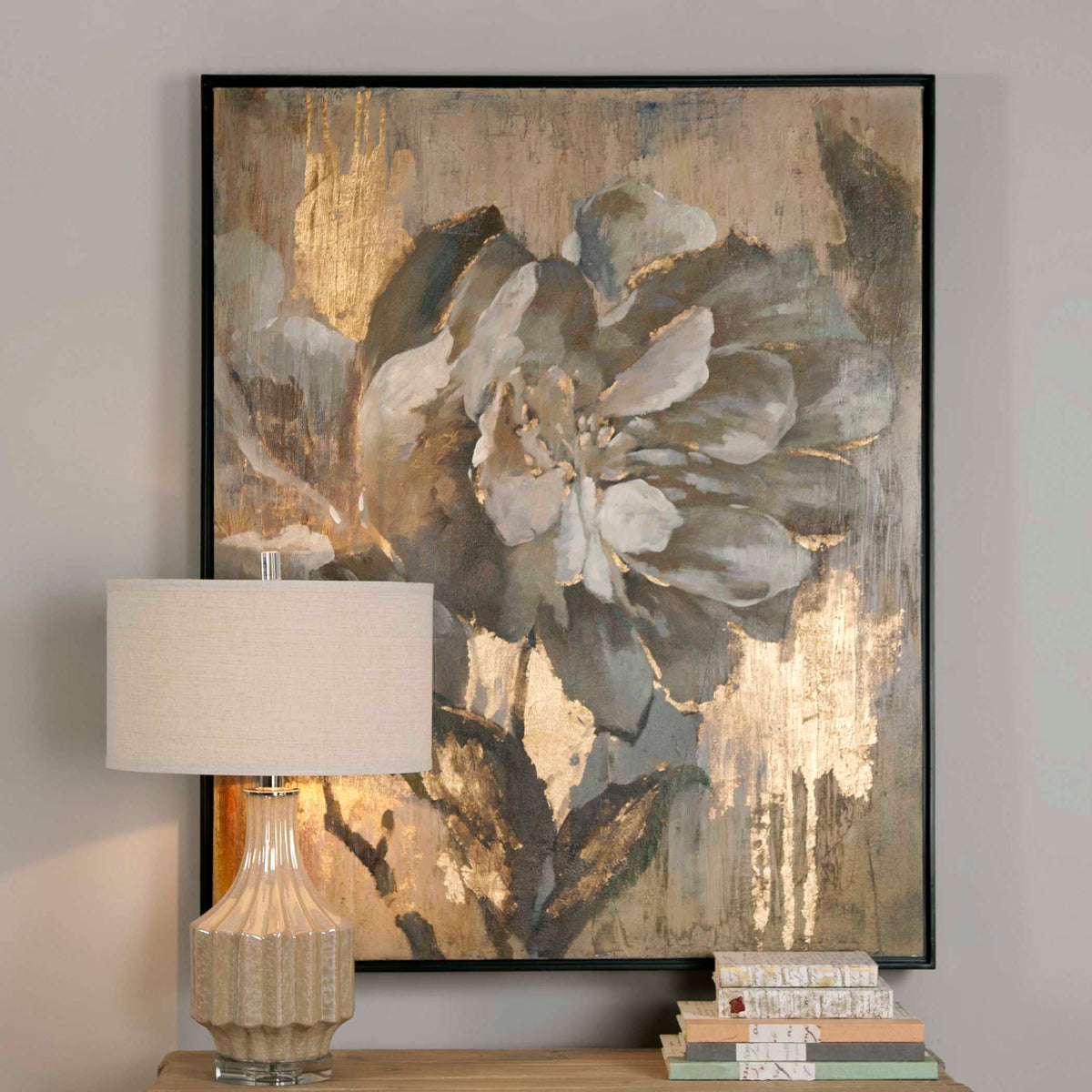 Dazzling Floral Art
