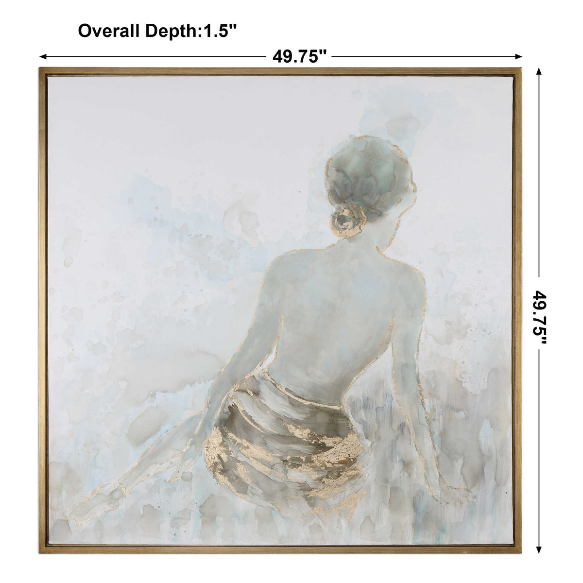 Gold Highlights Feminine Art
