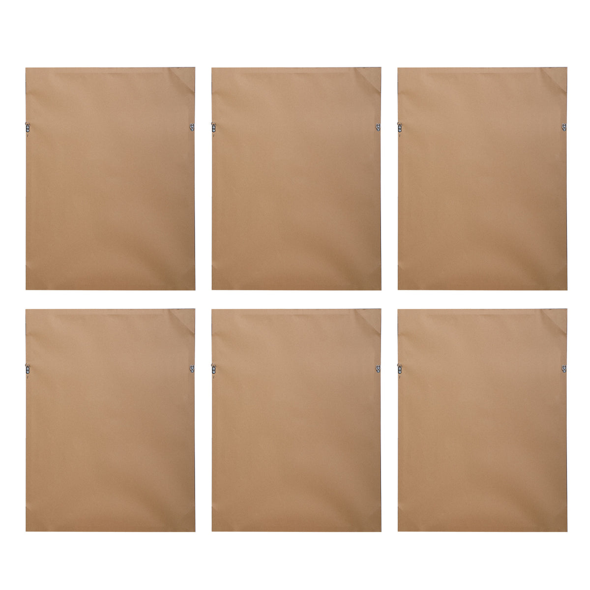 Foliage Framed Prints Set/6